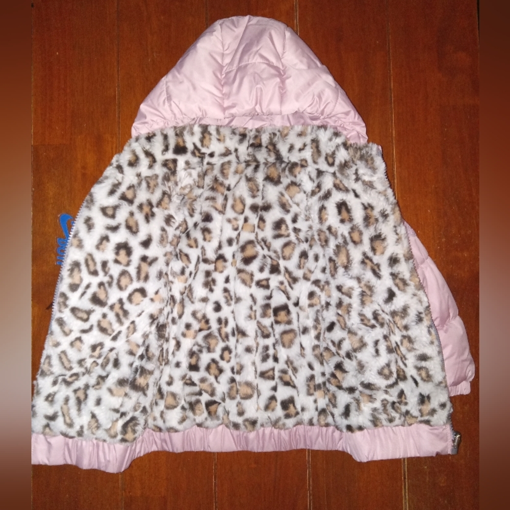 3t Gerry Faux fur reversible winter jacket - Picture 4 of 12